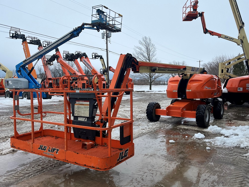JLG 460SJ recon (2020 with 2008 base unit) for sale