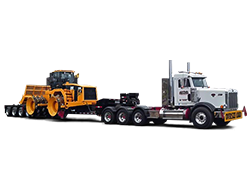 Freight rental for construction equipment in Wisconsin