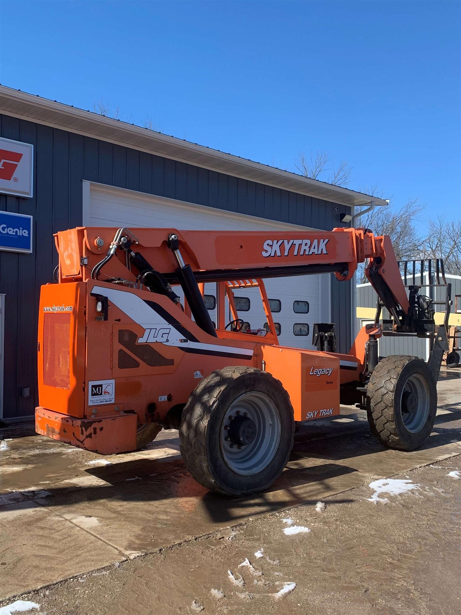 Skytrak Model 10054 Telehandler For Sale In WI MJ Equipment