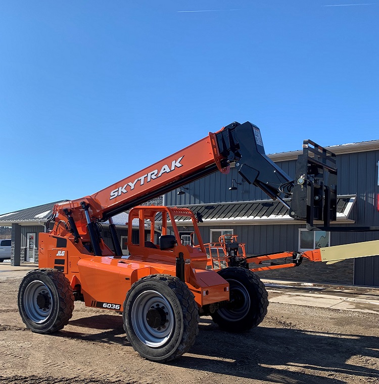 2016 JLG Skytrak 6036 Telehandler For Sale In Southeast WI MJ Equipment