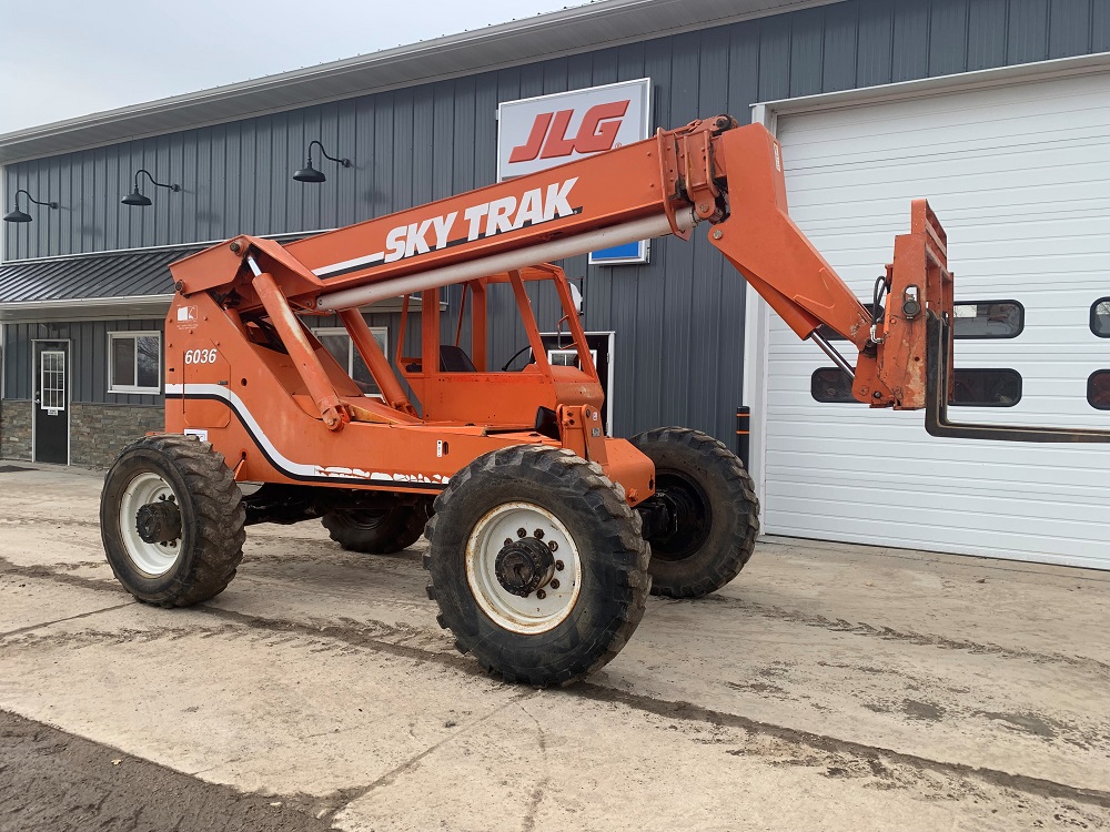 Pre-Owned 1996 Skytrak 6036 Telehandler for Sale | MJ Equipment