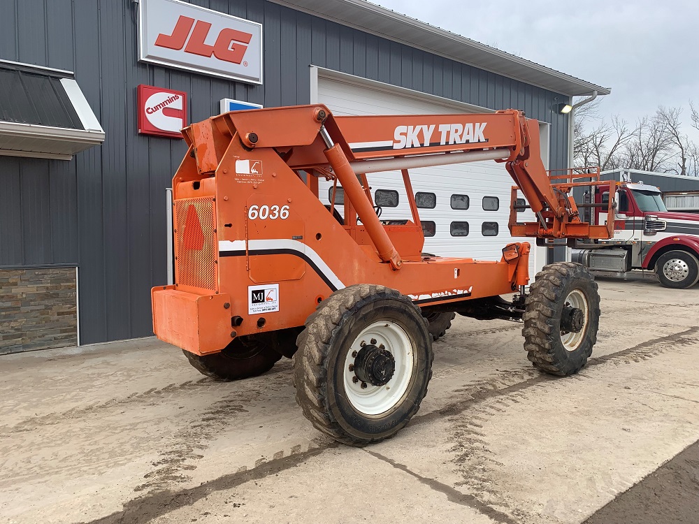 Pre-Owned 1996 Skytrak 6036 Telehandler for Sale | MJ Equipment