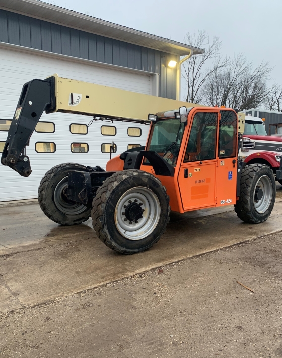 Used JLG Telehandlers for Sale near Belgium, Wisconsin MJ Equipment