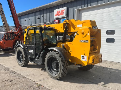 2022 JCB 507-42 Telehandler for sale