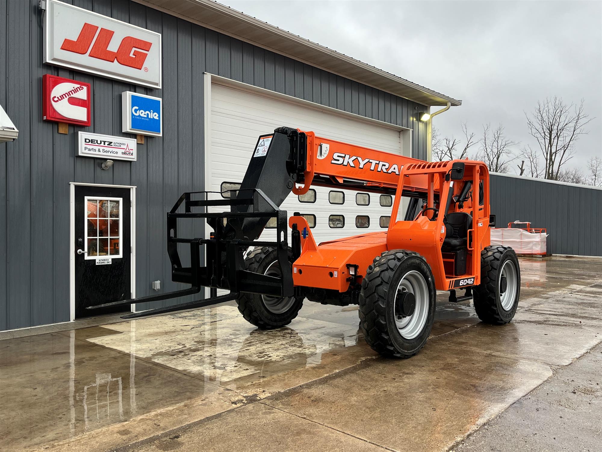 1997 Gradall 534C-6 Telehandler