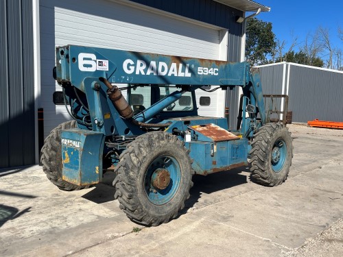 1997 Gradall 534C-6 Telehandler