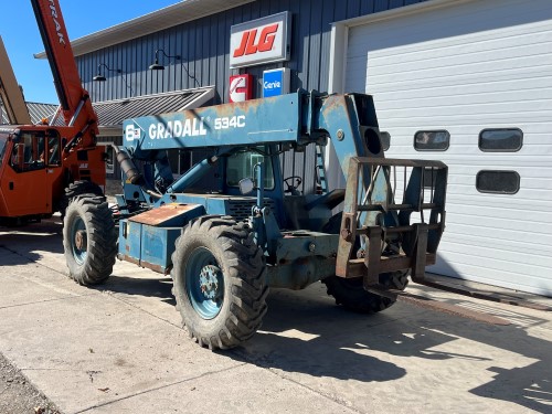 1997 Gradall 534C-6 Telehandler