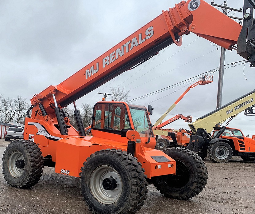 2005 Skytrak Telehandler 6042 For Sale in Southeast WI | MJ Equipment