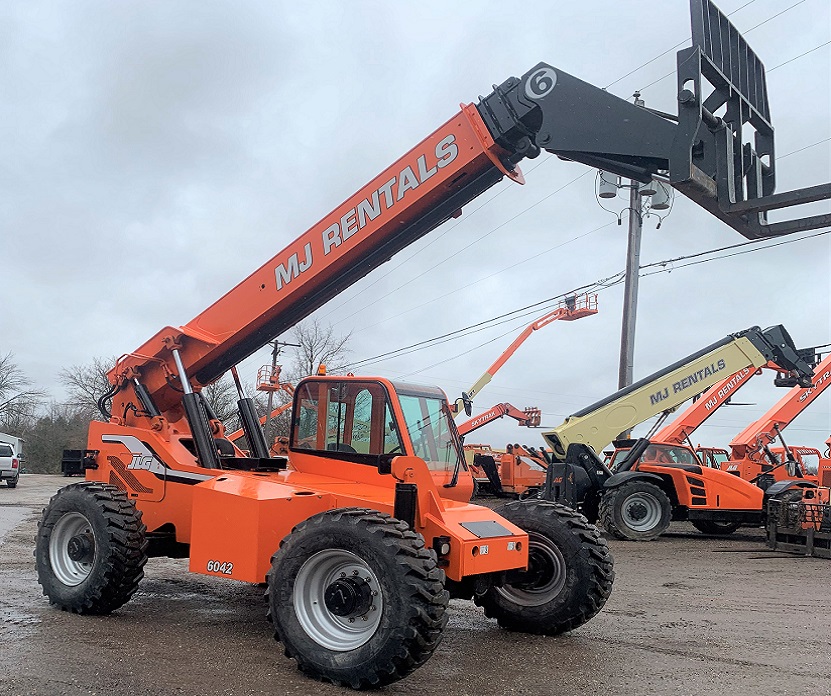 2011 Skytrak 6042 Telescopic Handler For Sale in Southeast WI | MJ ...