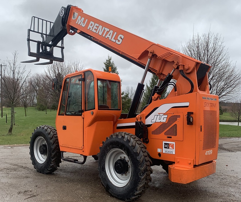 2011 Skytrak 6042 Telescopic Handler For Sale in Southeast WI | MJ ...