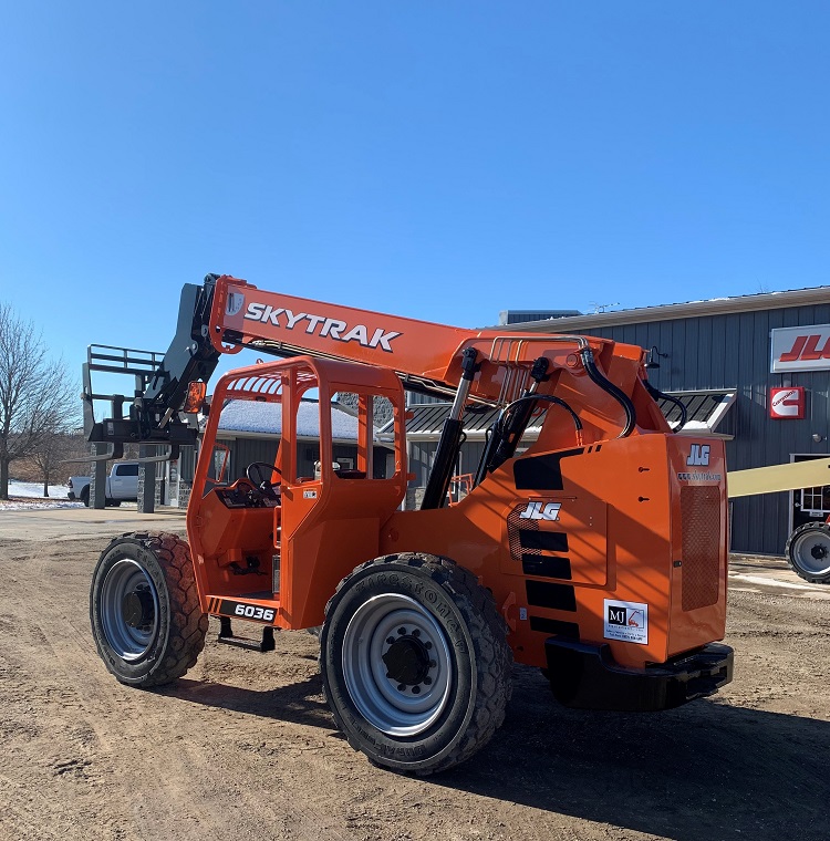 2016 JLG/Skytrak 6036 Telehandler For Sale in Southeast WI MJ Equipment