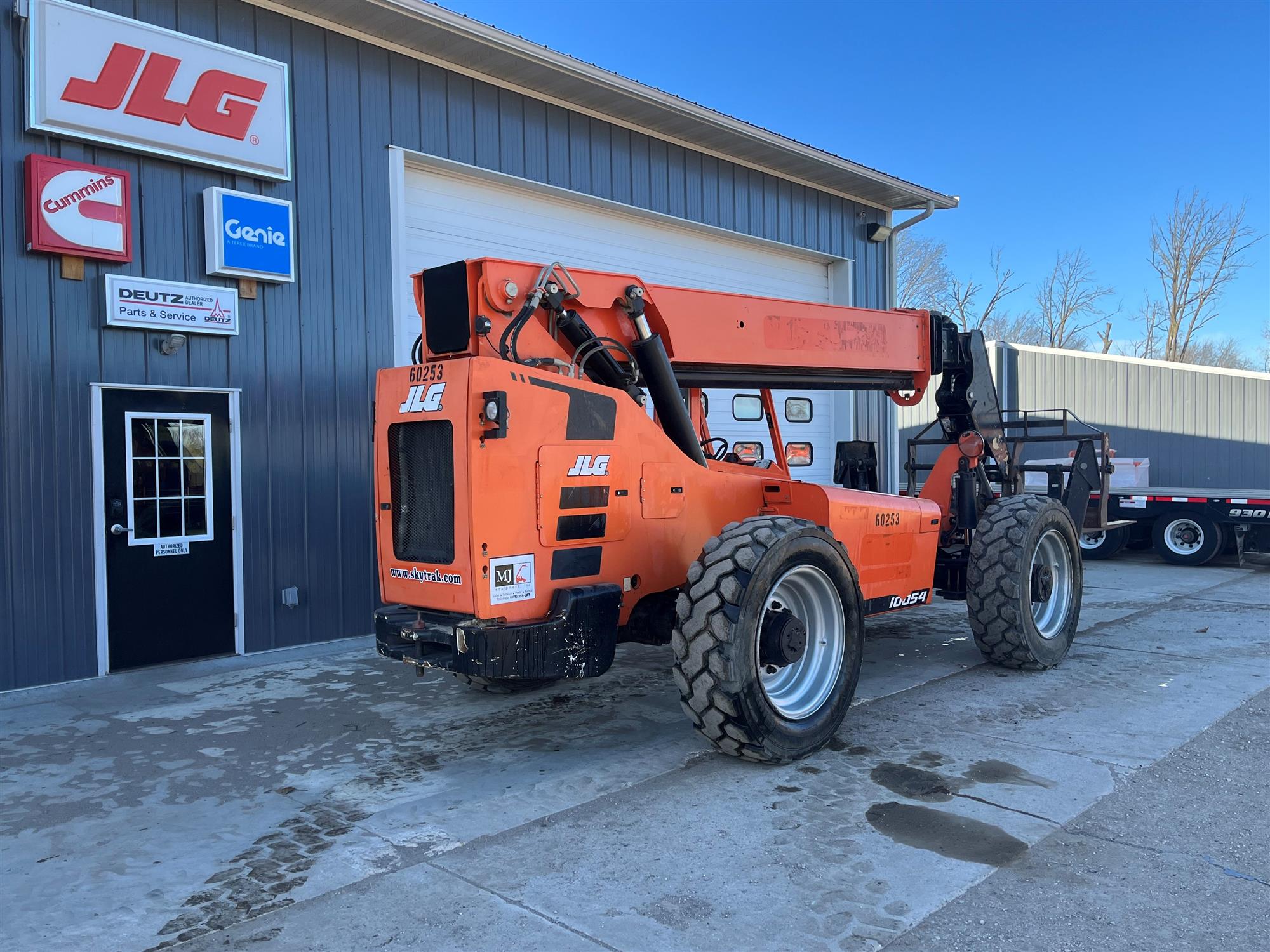 2018 SKYTRAK 10054 Telehandler