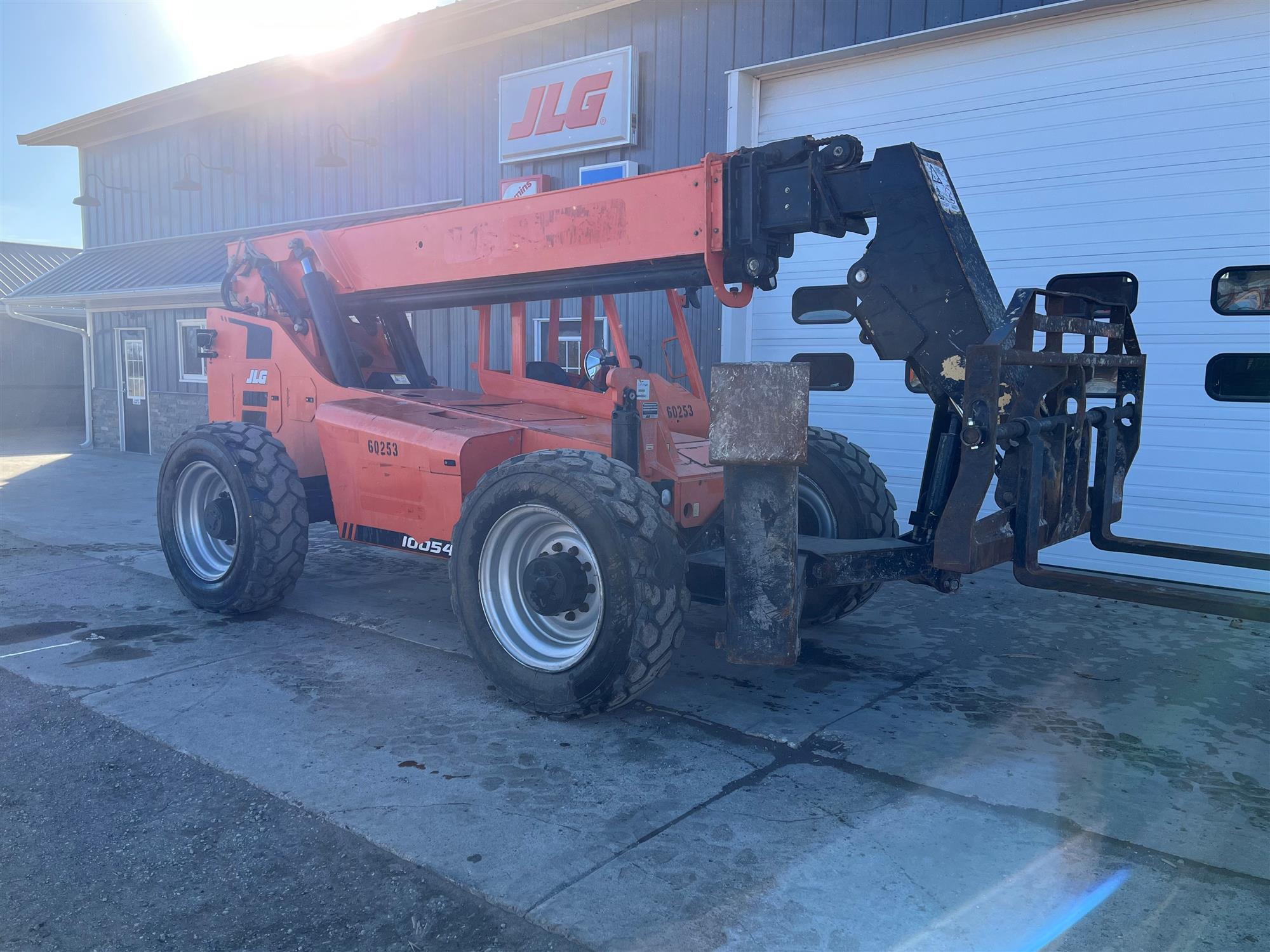 2018 SKYTRAK 10054 Telehandler