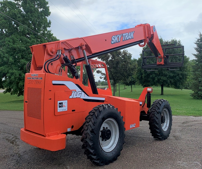 2006 Skytrak 6042 Legacy Telehandler For Sale in SE Wisconsin | MJ ...