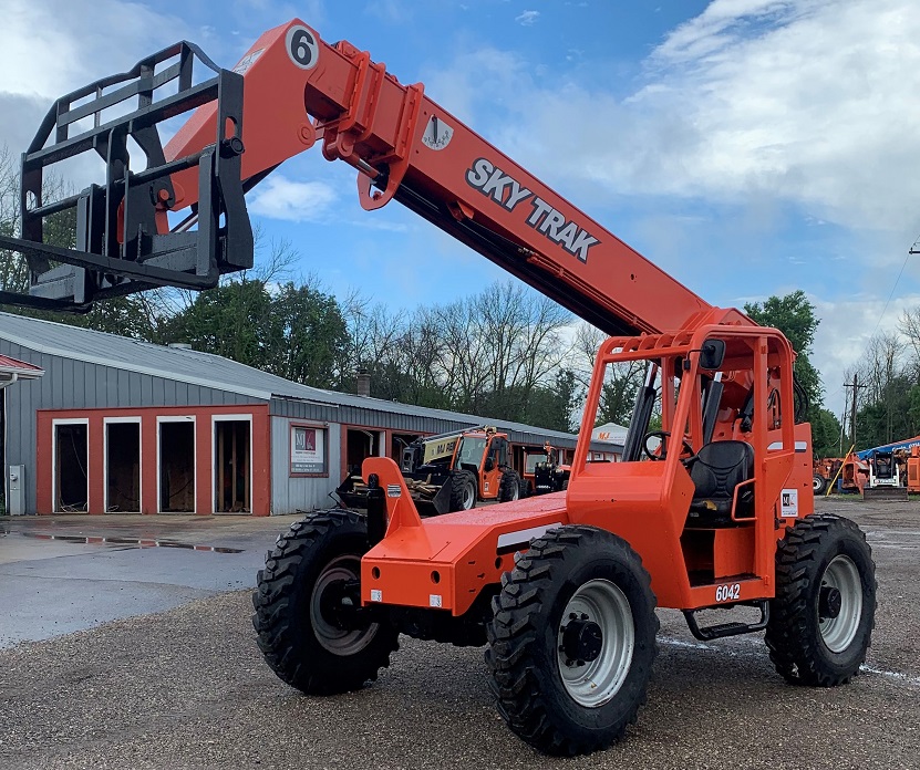 2006 Skytrak 6042 Legacy Telehandler For Sale in SE Wisconsin | MJ ...