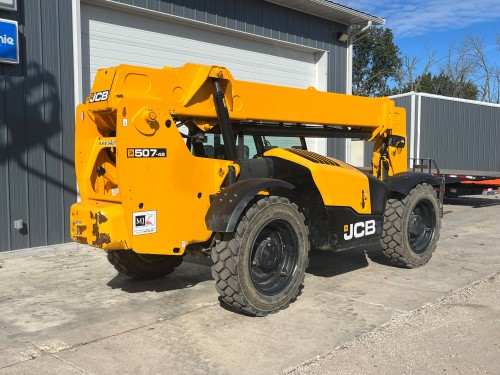 2022 JCB 507-42 Telehandler for sale